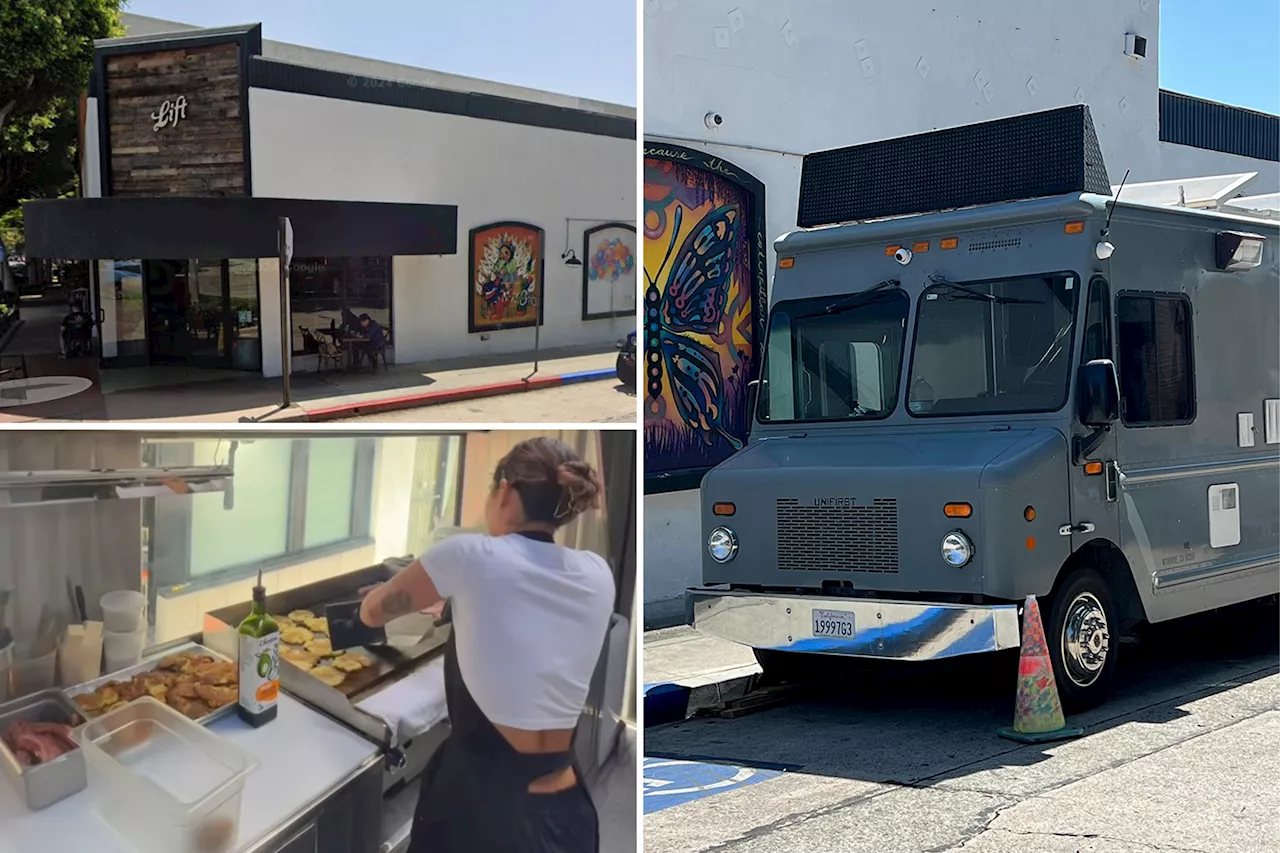 California food truck explodes, injuring 5 in bizarre mishap at trendy shopping spot