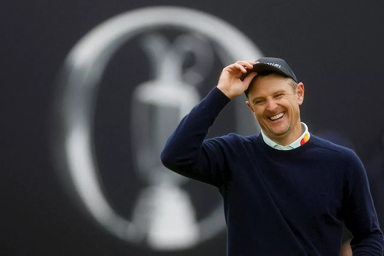 England's Justin Rose chasing ‘dream’ at heels of British Open leader