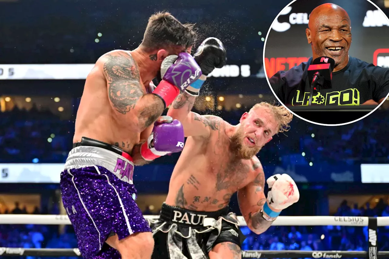 Jake Paul defeats Mike Perry by TKO, Mike Tyson fight 'absolutely happening'