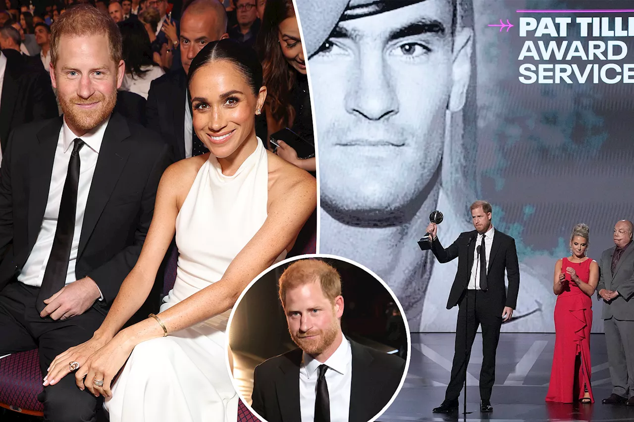 Meghan Markle ‘risked her reputation’ supporting Prince Harry amid ESPYs backlash: expert