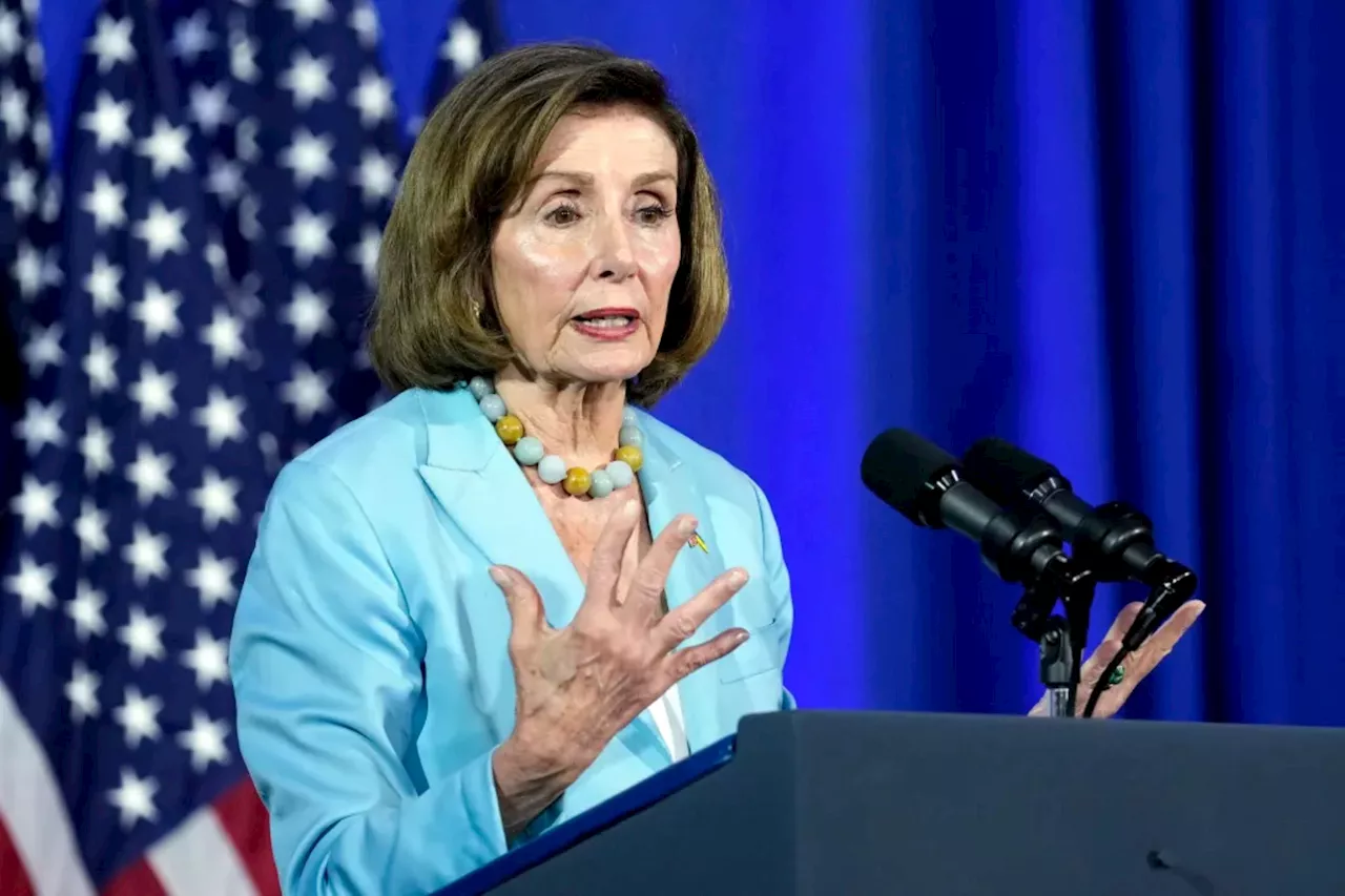 Nancy Pelosi praises Biden as 'patriotic American' in statement after president drops of of 2024 race