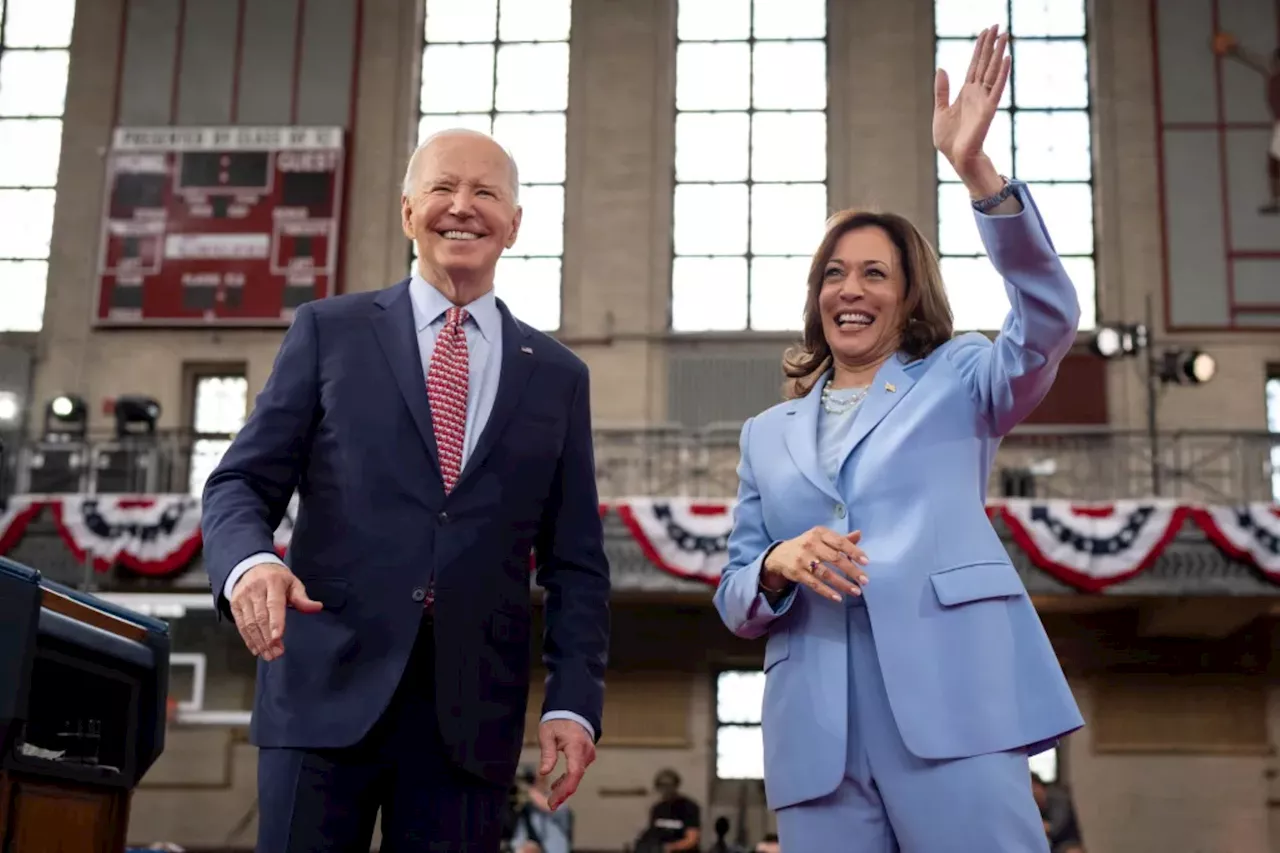 Read Kamala Harris' full statement after Joe Biden dropped out and endorsed her for president