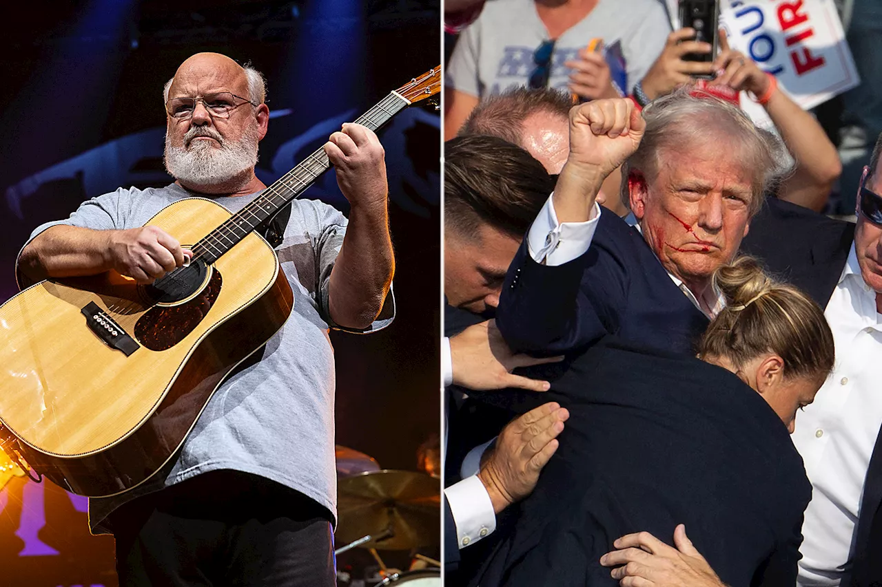 Tenacious D's Kyle Gass deletes Instagram apology for Donald Trump shooting comment