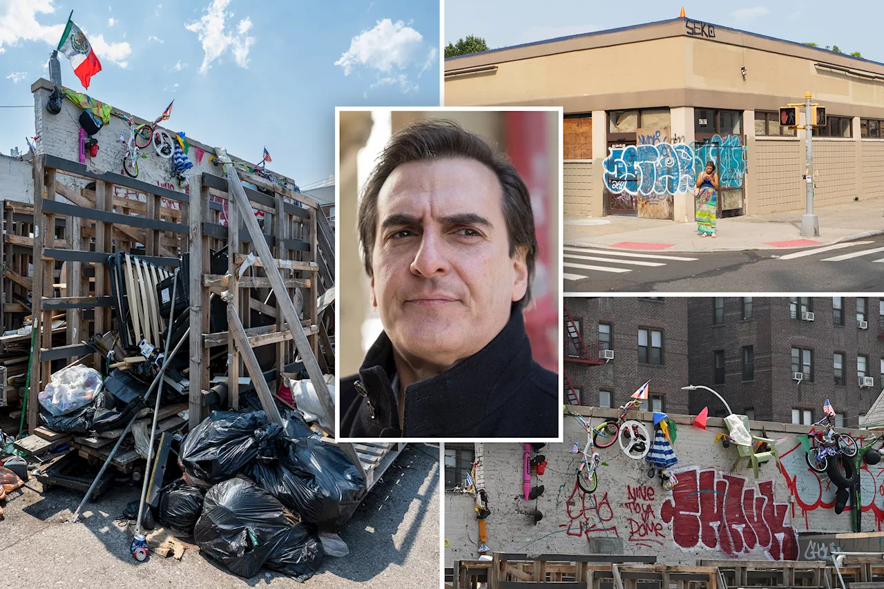 Top Queens official rips unruly scene at former site of Astoria Rite-Aid as 'completely unacceptable' — as neighbors lament chaos