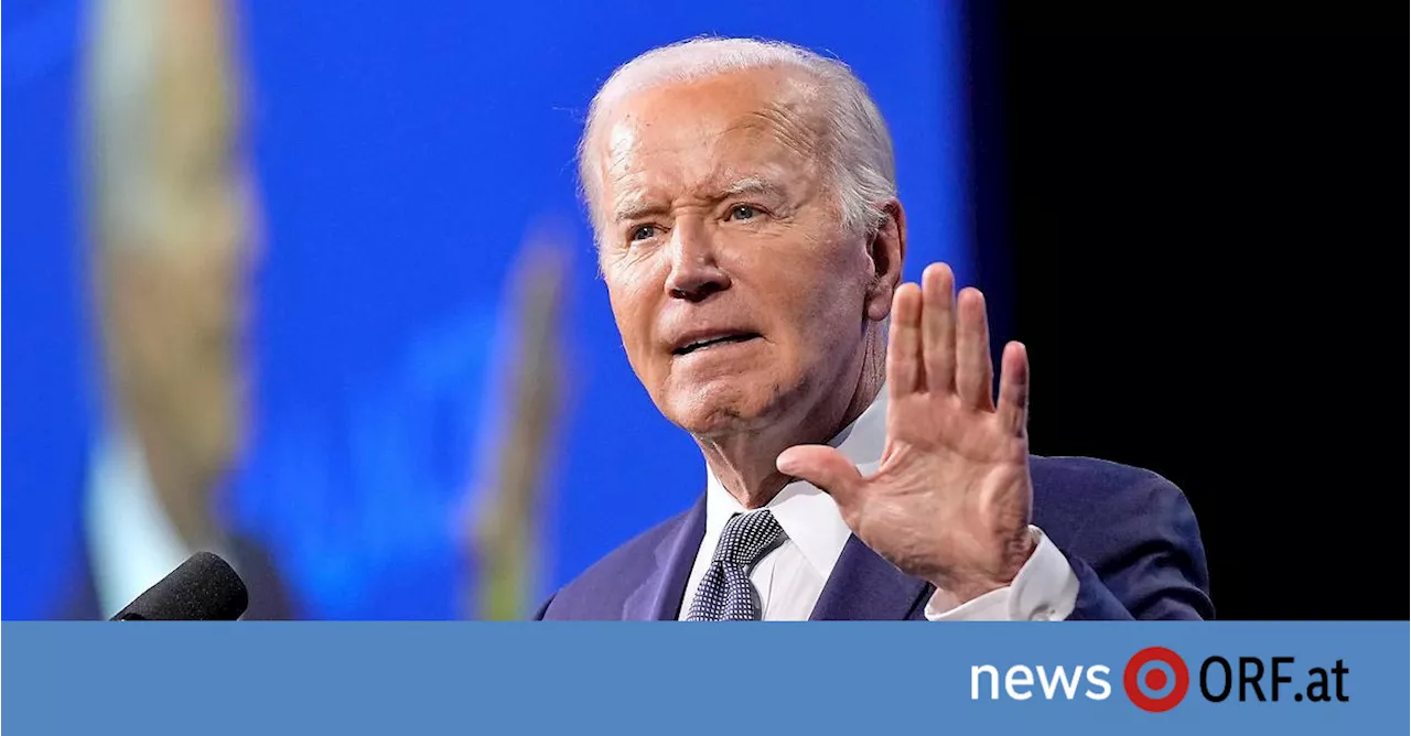 „Im Interesse meiner Partei und des Landes“: Biden steigt aus US-Wahlkampf aus