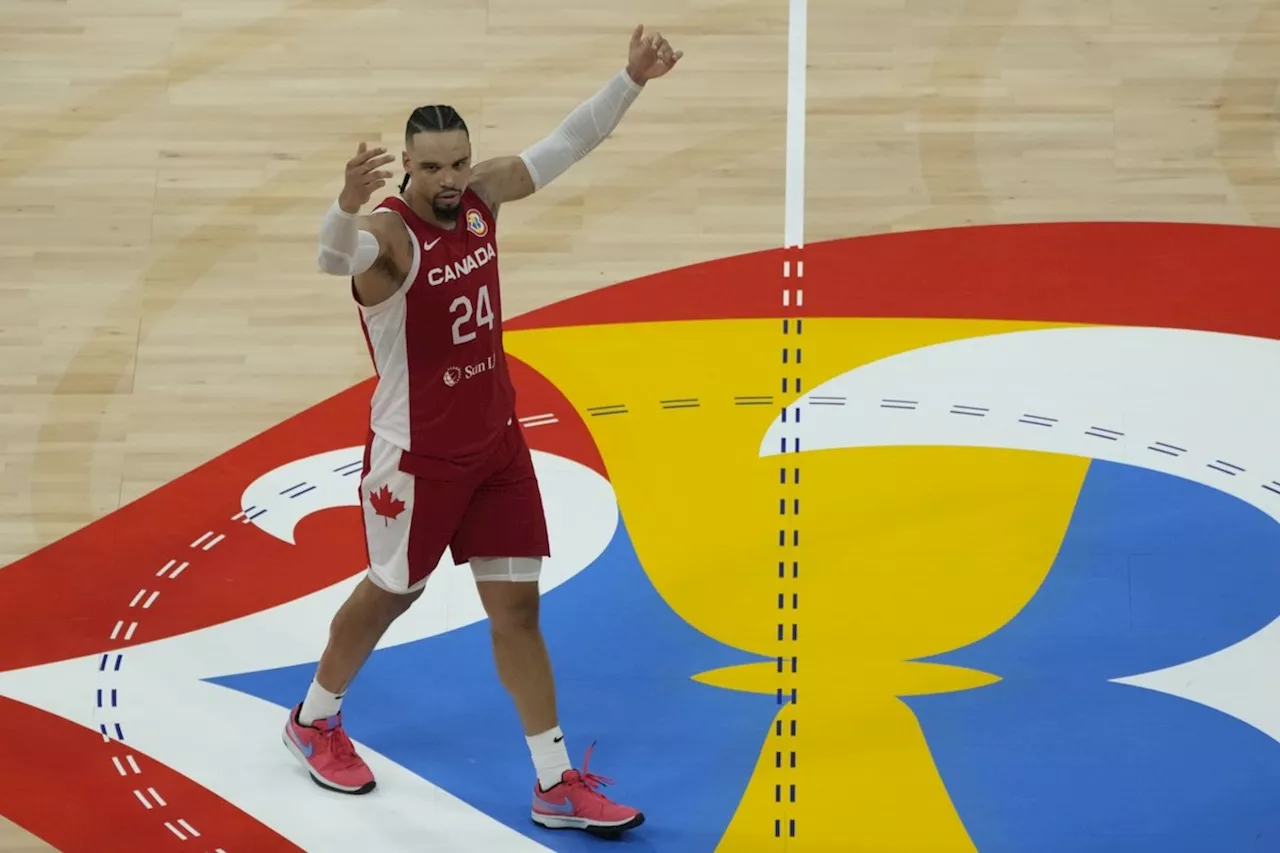 Canada downs Puerto Rico in pre-Olympic men's basketball tune-up game