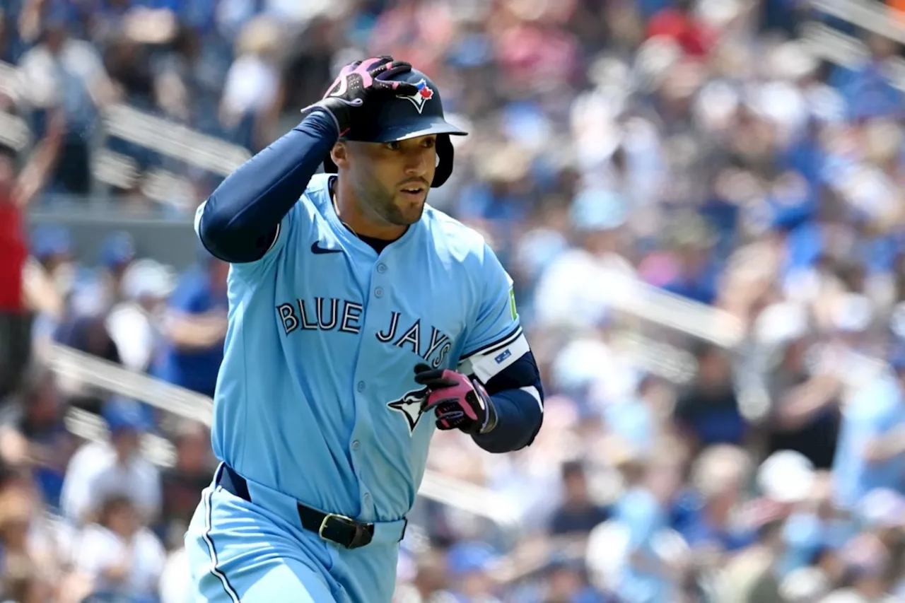 Springer homers twice as Jays down Tigers 5-4 to avoid series sweep at Rogers Centre