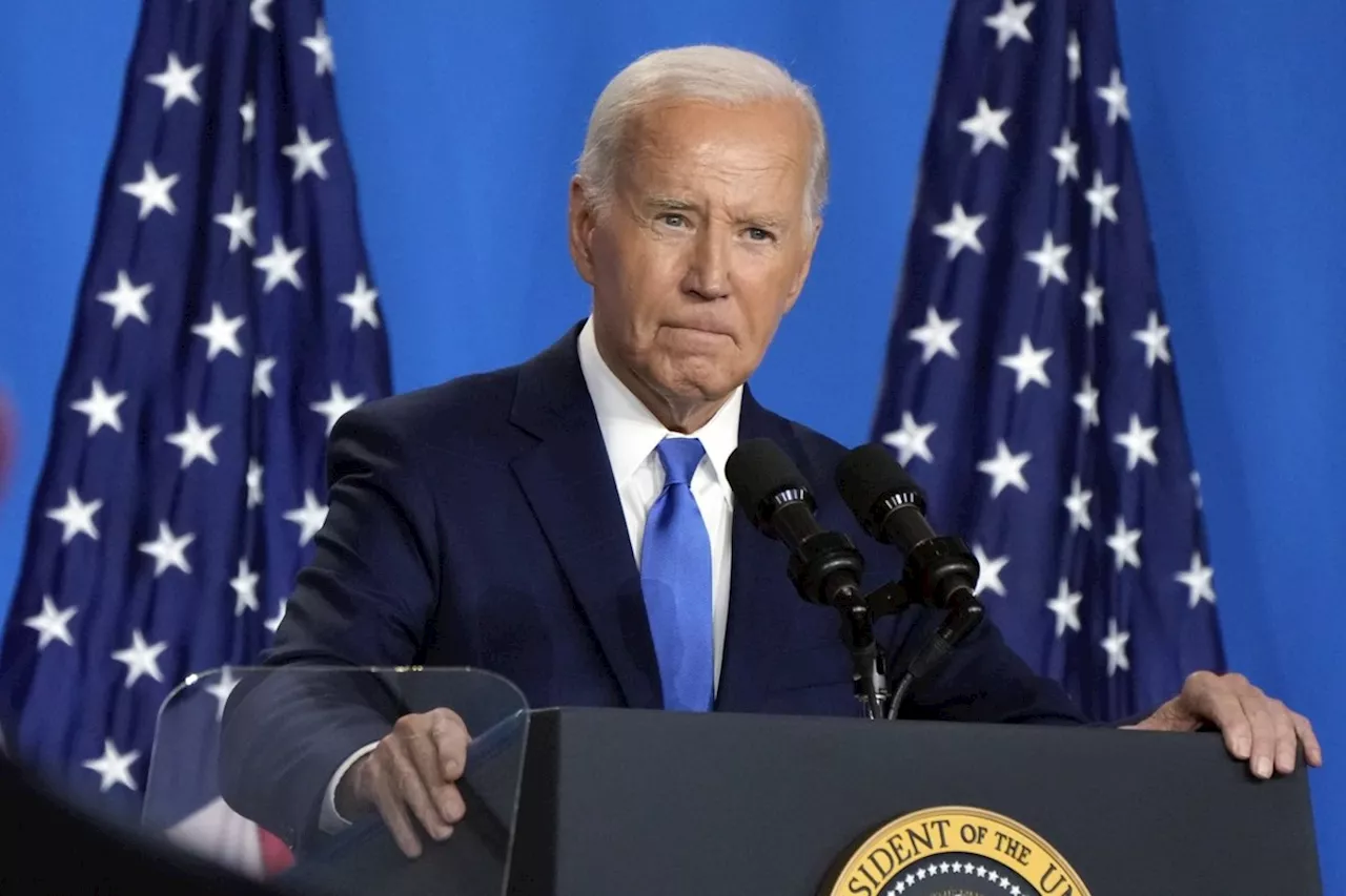 U.S. President Joe Biden steps aside as Democratic candidate, ending re-election bid