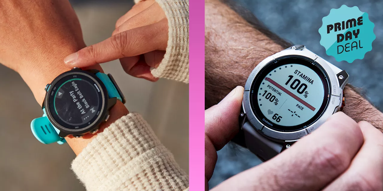 Late Prime Day Garmin Watch Deals 2024: Score a Tester-Approved Timepiece for $100 Off