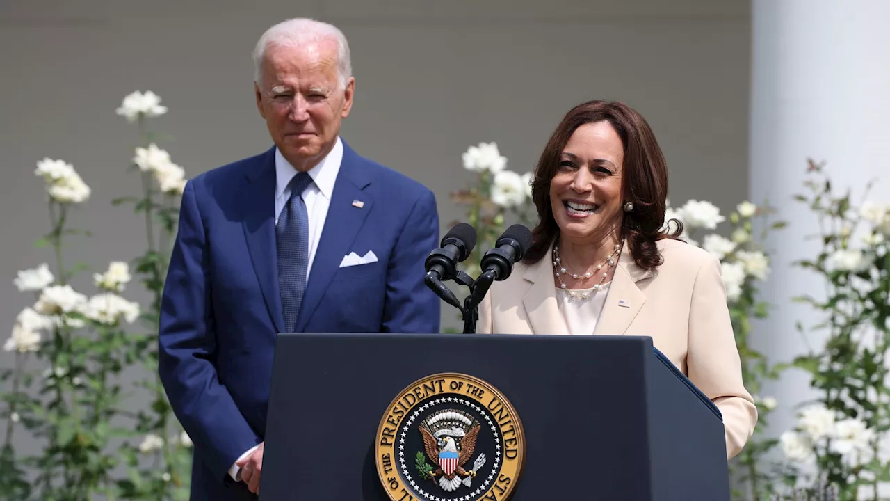 Joe Biden wünscht sich Kamala Harris als seine Nachfolgerin!