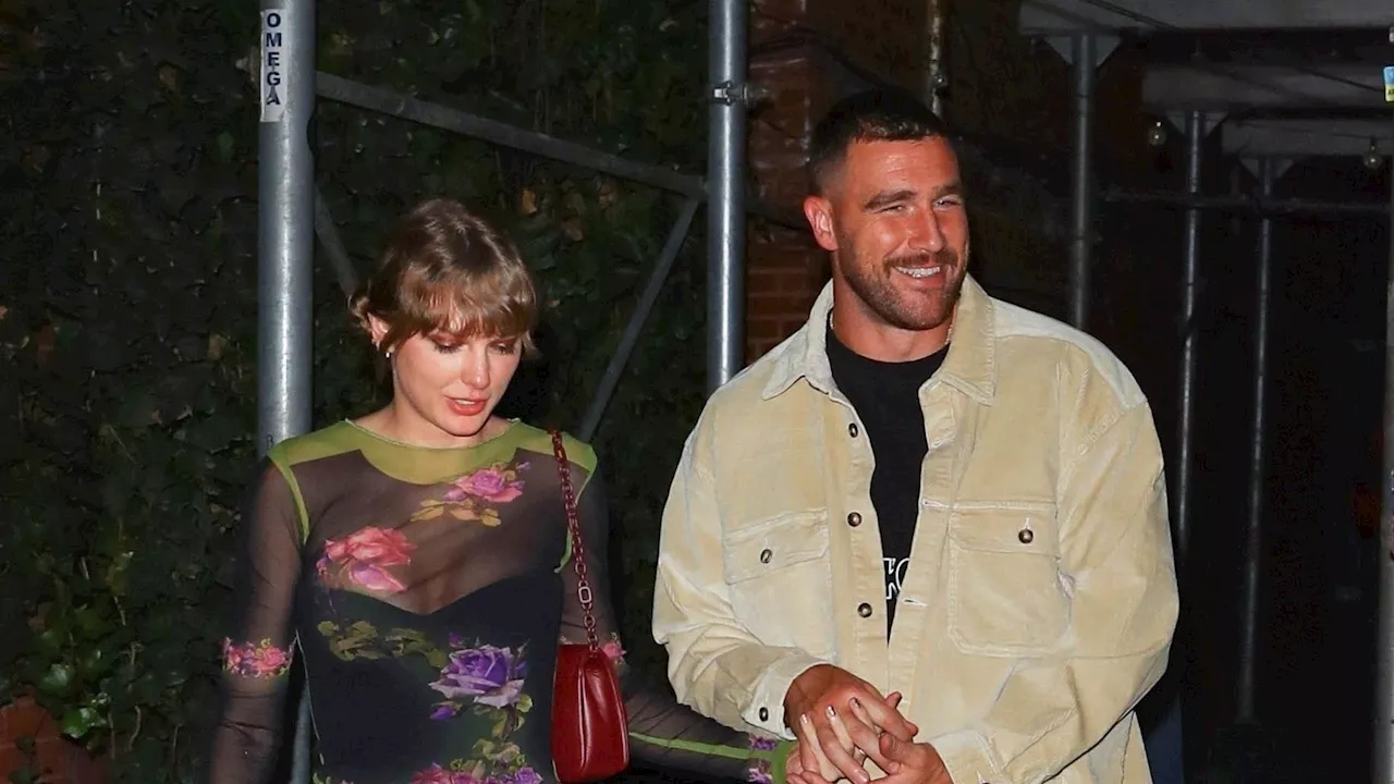 Travis Kelce verwöhnt Freundin Taylor Swift beim Shoppen!