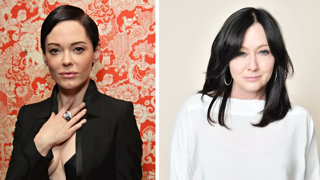 'Wie eine Schwester': Rose McGowan weint um Shannen Doherty