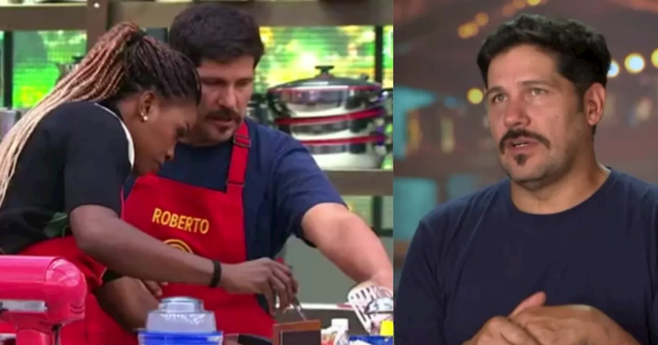 A Caterine se le salió el Ibargüen en MasterChef por culpa de Roberto Cano