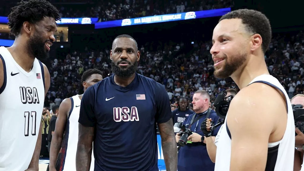 Joel Embiid: 'LeBron ist nicht mehr derselbe wie vor ein paar Jahren'