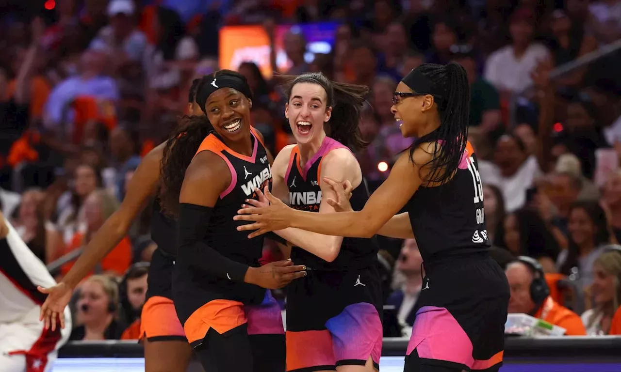 US Basketball: Arike Ogunbowale carries Team WNBA over Team USA in All ...