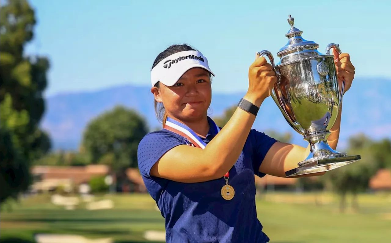 Redemption run: Rianne Malixi rules US Girls’ Junior Championship in record fashion