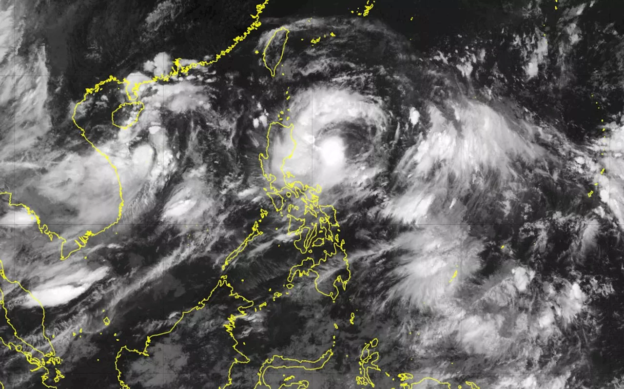 Tropical Storm Carina strengthens again, seen to affect Batanes, Cagayan