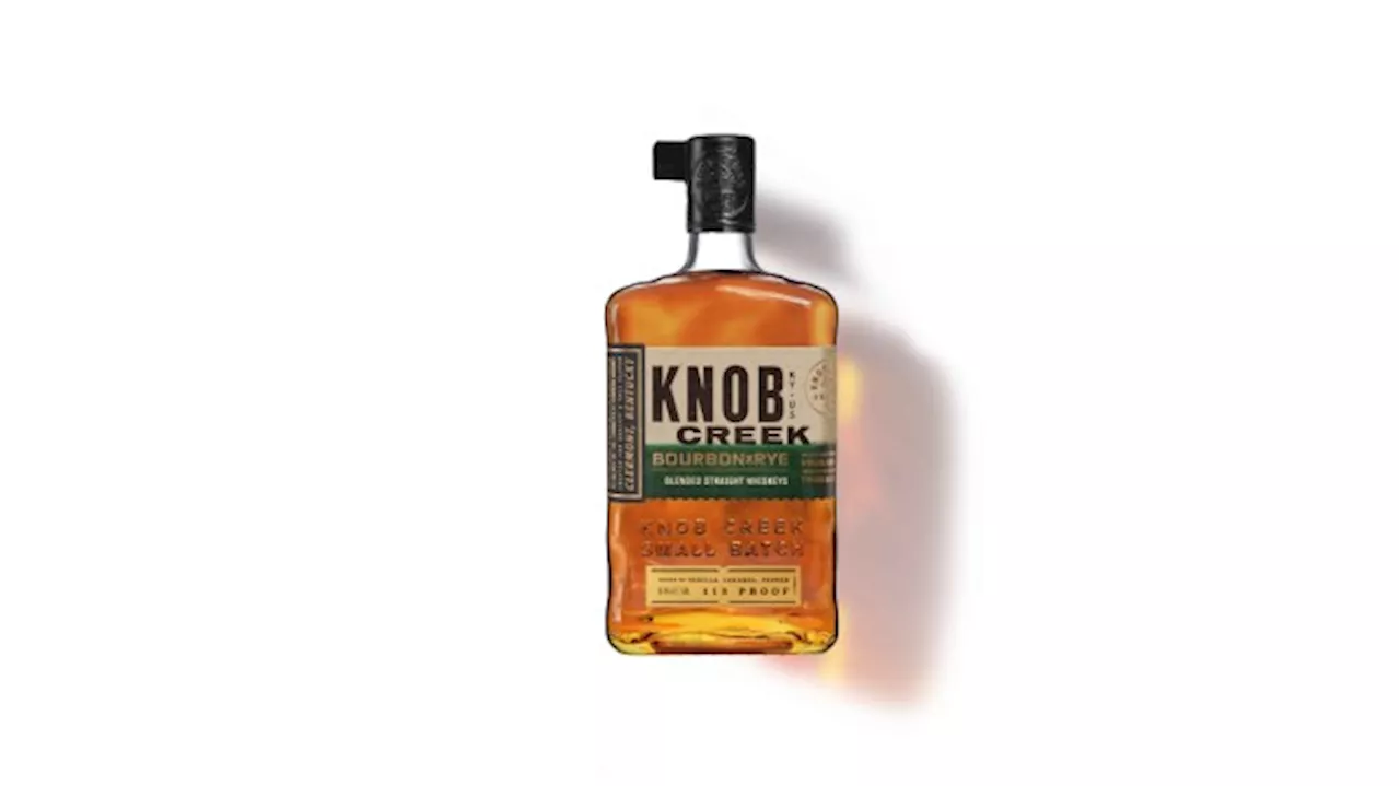 Taste Test: Knob Creek’s New Blend of Bourbon and Rye Whiskey Is a Winner