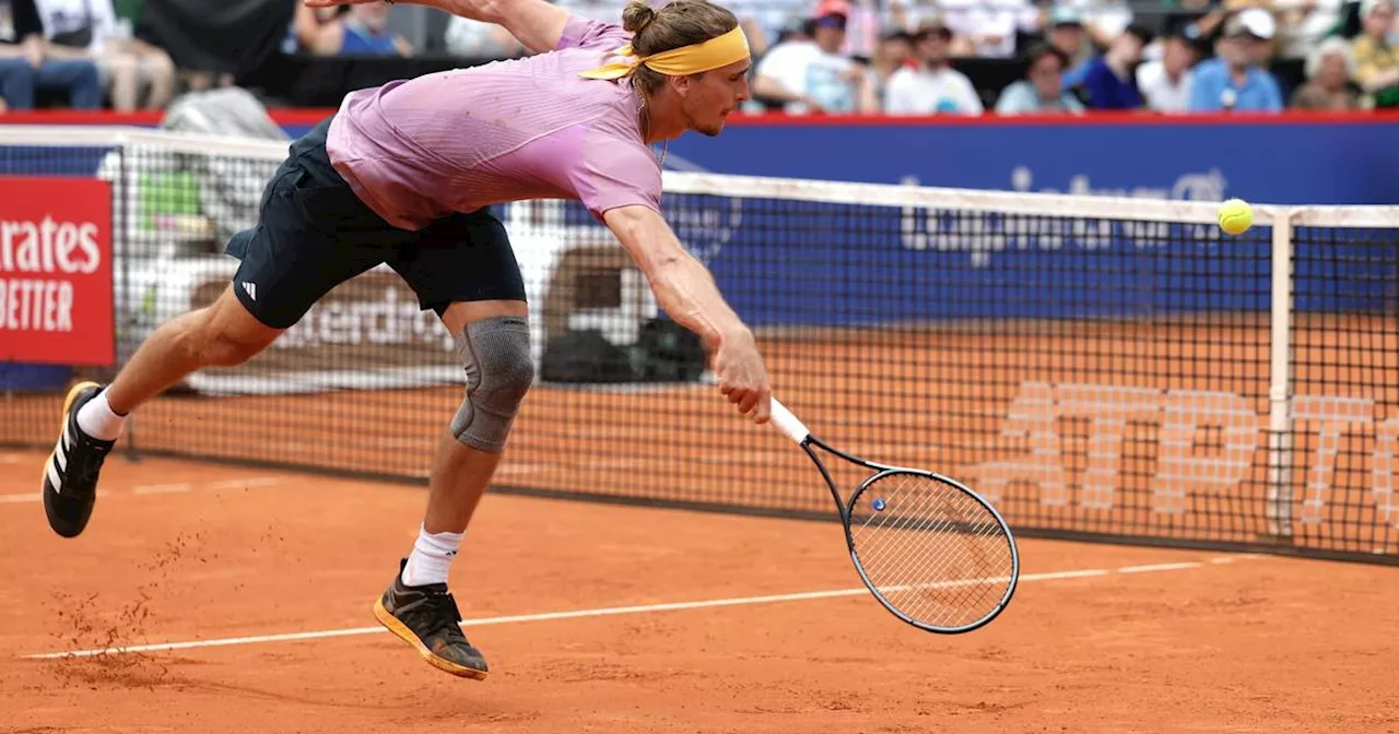 ATP-Turnier in Hamburg: Alexander Zverev verliert Marathon-Finale knapp​