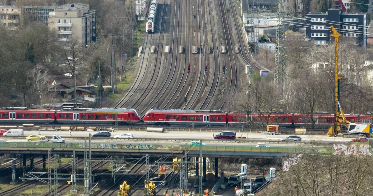 Bahn-Sperrung ab 22. Juli: Einschränkungen zwischen Duisburg und Düsseldorf​