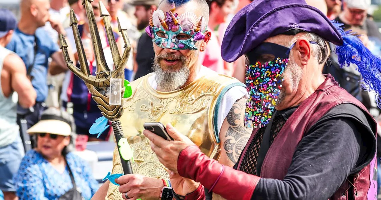 CSD in Köln 2024: Pride-Parade mit 60.000 Teilnehmern zieht durch die Stadt