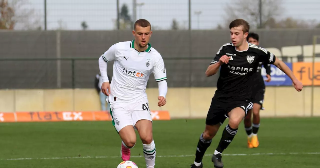 Gladbach: U23 mit 1:1 gegen Rot-Weiss Essen - „Überragender Test“​