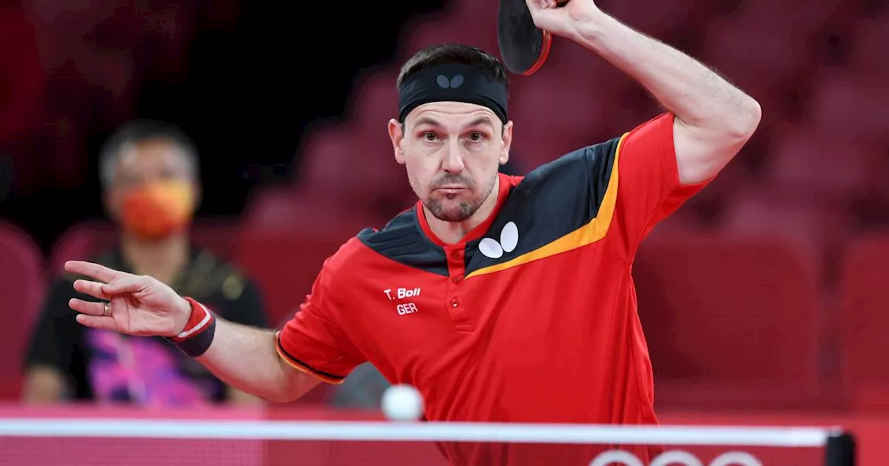 Liveticker: Timo Boll hadert mit der Olympia-Generalprobe​