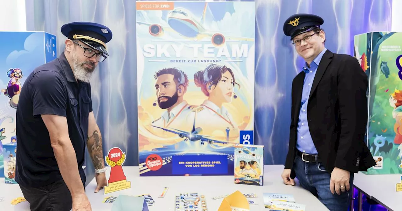 „Spiel des Jahres 2024“​: 2er-Spiel „Sky Team“ gewinnt