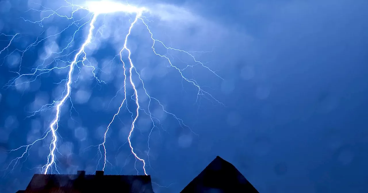 Wetter in NRW​: Schauer und kräftige Gewitter, Unwetter möglich