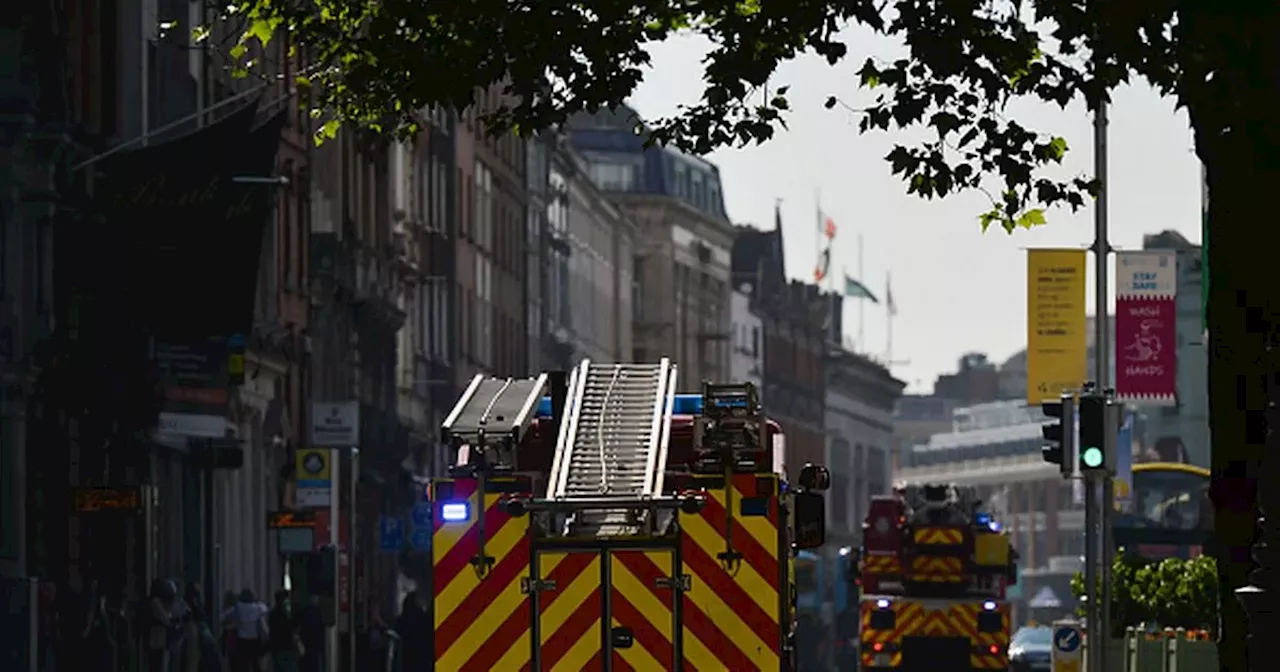 Dublin Fire Brigade called to Crown Paints site in Coolock amid violent unrest