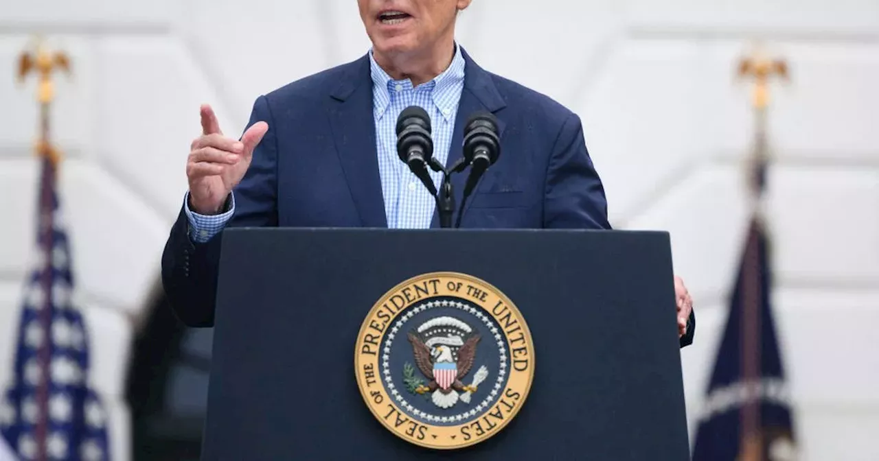 Joe Biden withdraws from the 2024 US presidential race