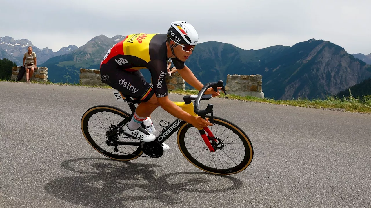 Stéphane Heulot fait le bilan du Tour d'Arnaud De Lie : 'Il s'est bien transformé durant ce Tour de France'