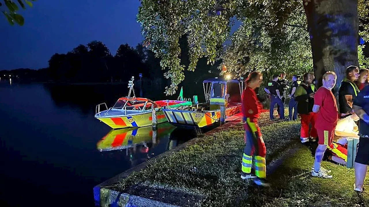 Berliner Müggelsee: Tretboot mit mehreren Menschen verschwunden