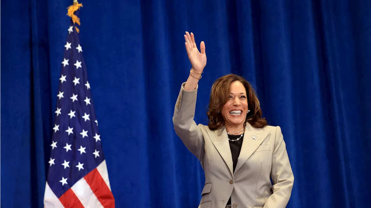 Kamala Harris agradece el respaldo del presidente Biden: “Mi intención es ganar esta nominación”