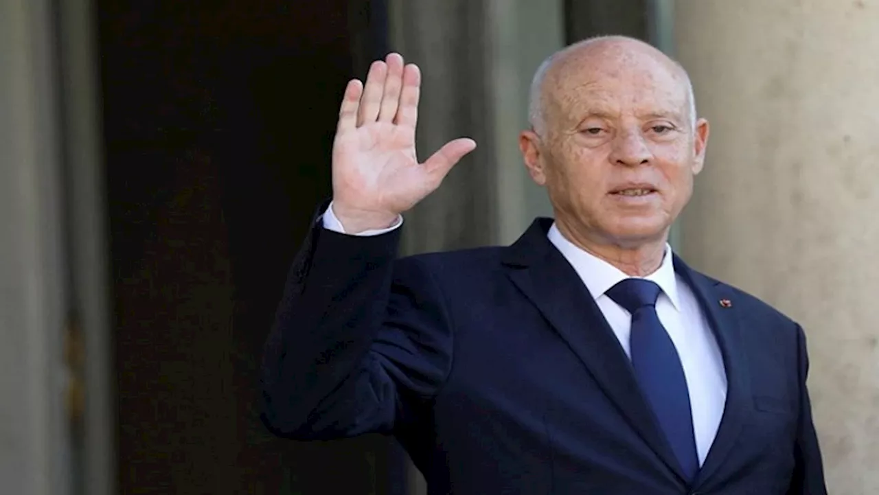 Tunisian President Saied announces re-election bid - SABC News - Breaking news, special reports, world,