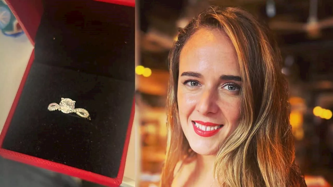 A ring, a mysterious box and a QR Code: The scam Laura never saw coming