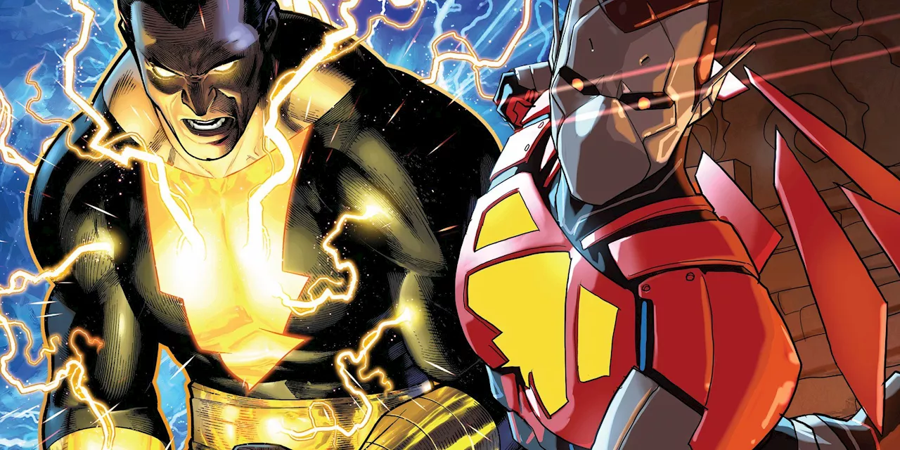 DC's New Superman DESTROYS Black Adam in Their First Official Fight