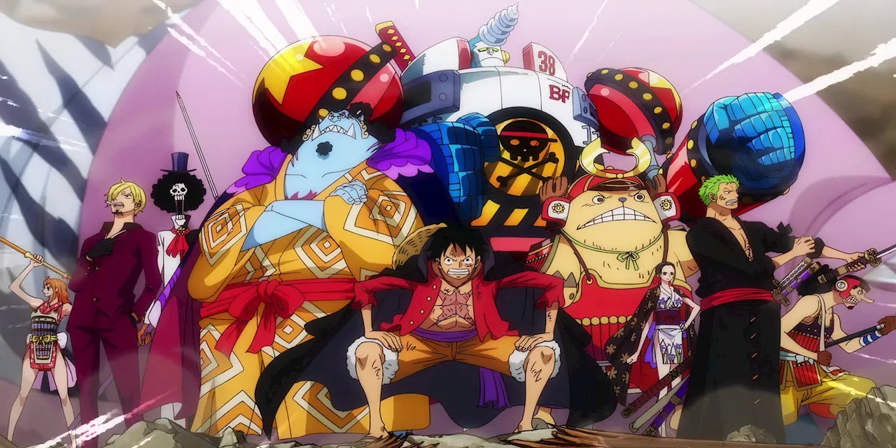 Every One Piece Straw Hat Pirate Ranked From Least to Most Powerful