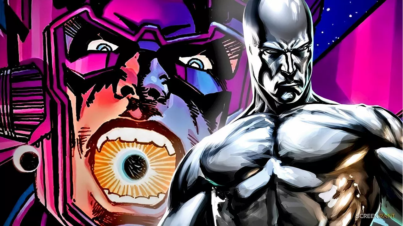 Marvel's New Silver Surfer Reveals His Master & It's WORSE Than Serving Galactus