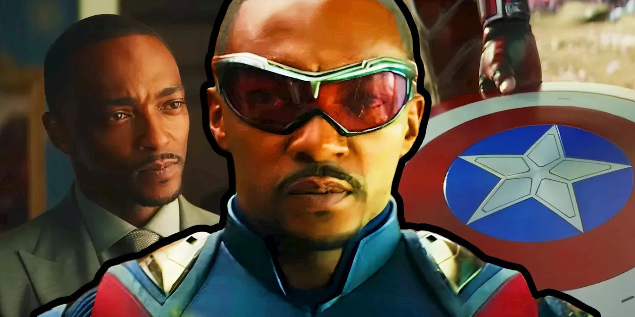 Sit Down Haters, Sam Wilson Is The Perfect New Avengers Leader After Captain America 4's Trailer