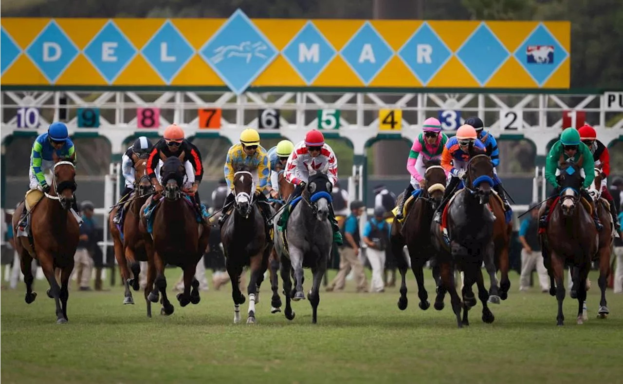 Jockeys Umberto Rispoli, Hector Berrios shine on Del Mar’s Opening Day