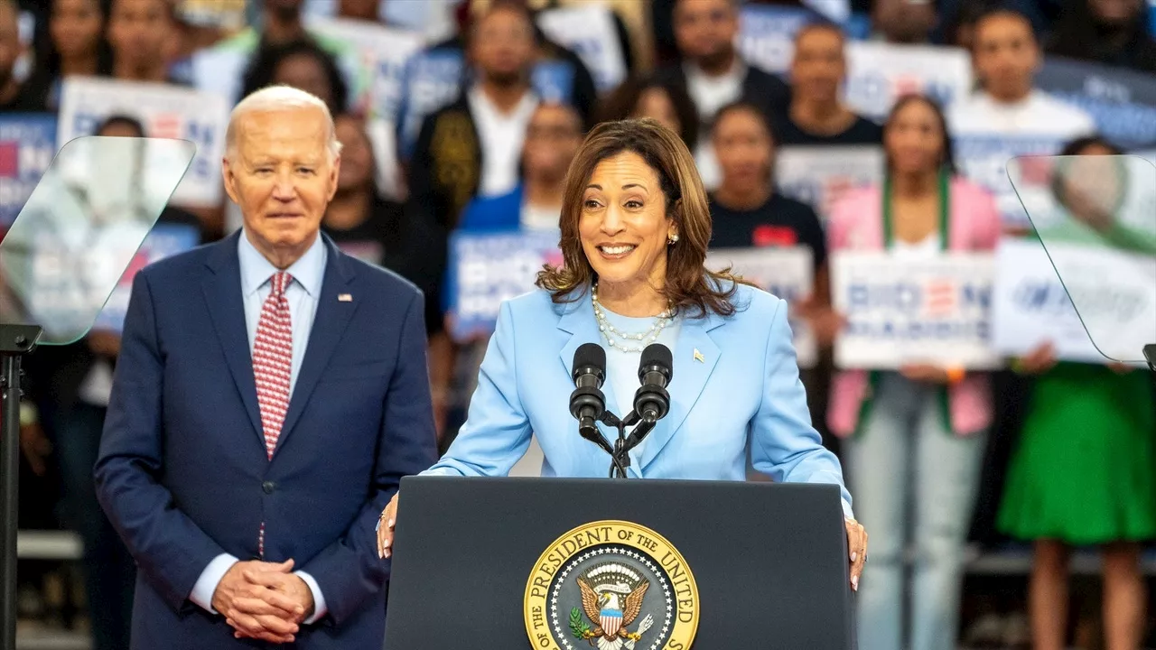 Kamala Harris confirma que se presentará como candidata: 'Mi intención es ganar a Donald Trump'