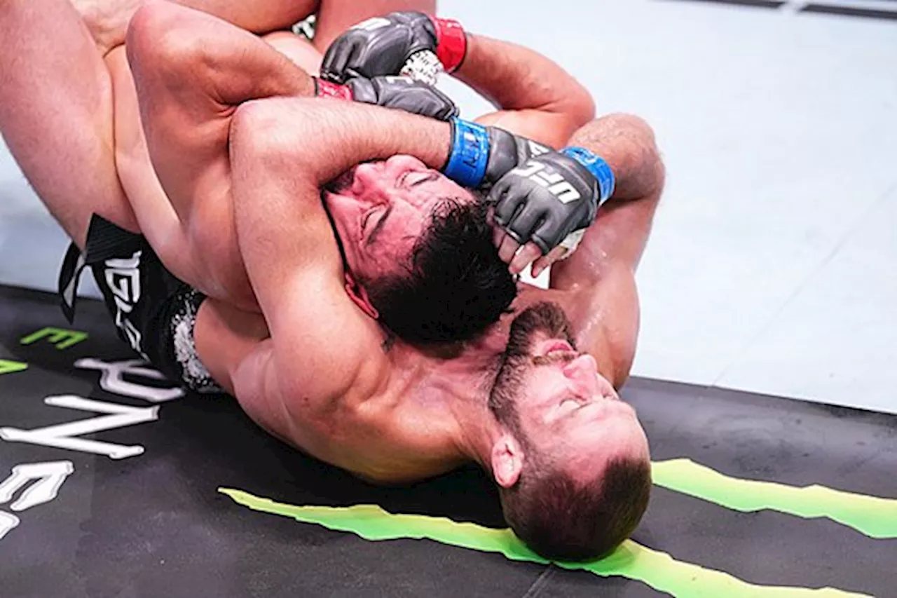 Trey Ogden Targets 'Overrated' Chase Hooper After UFC on ESPN 60 Win