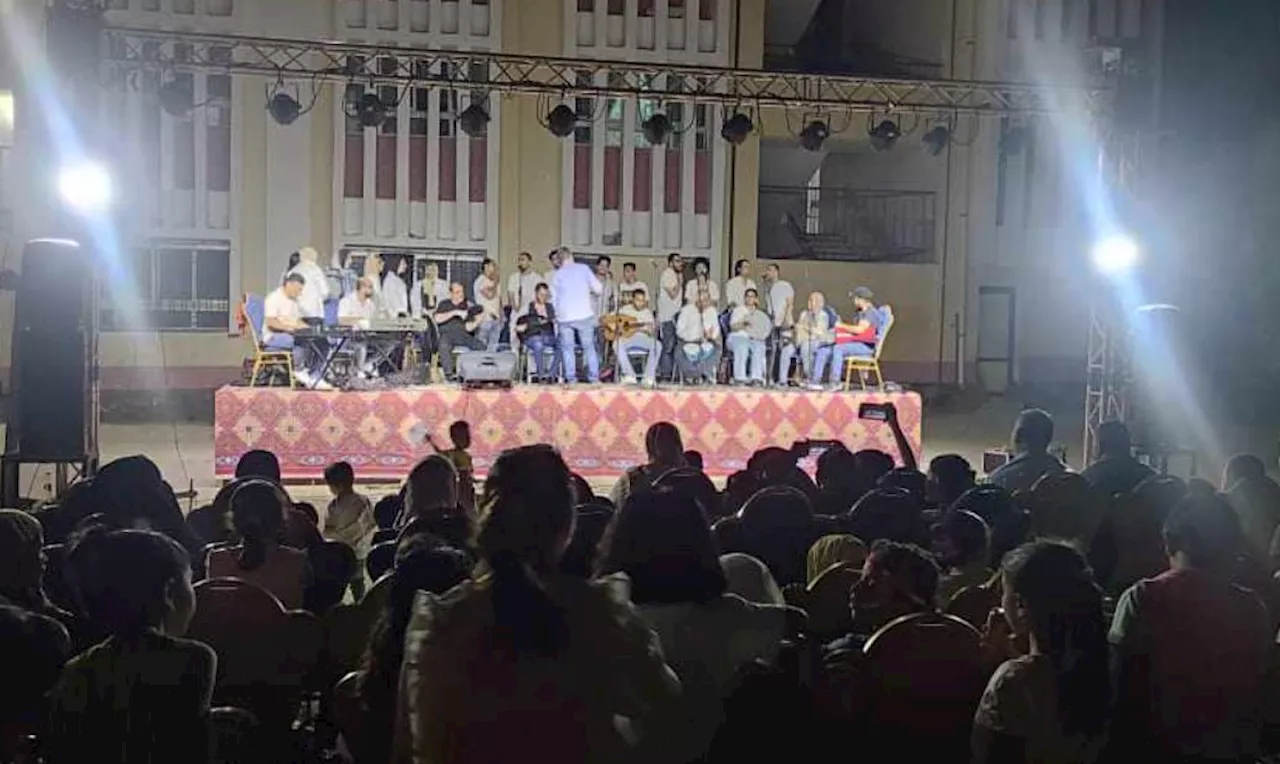 عروض فنية وورش للأطفال في أولى فعاليات قافلة قصور الثقافة بوادي النطرون