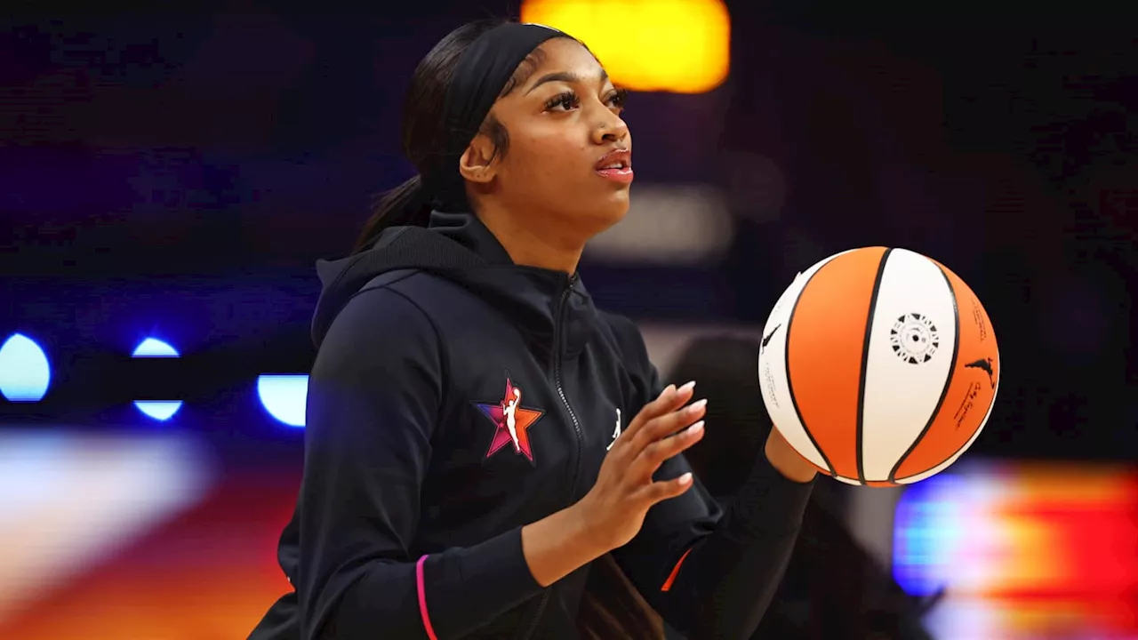 Angel Reese Makes WNBA History with Double-Double in All-Star Game