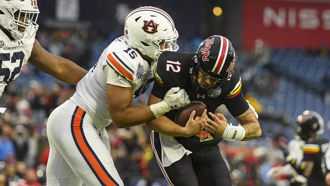 Auburn Sophomore DL Ready to Take Next Step to SEC Stardom