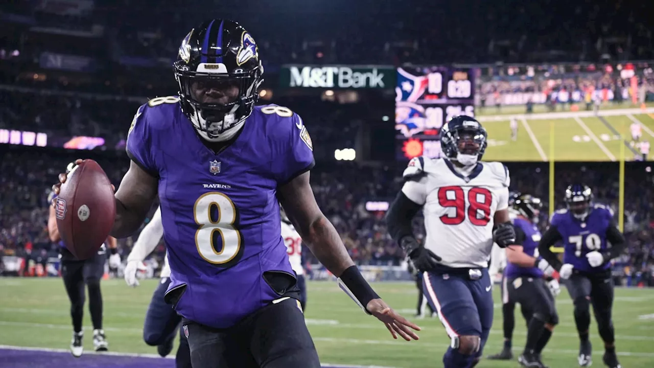 Baltimore Ravens' Lamar Jackson Dealing With Illness