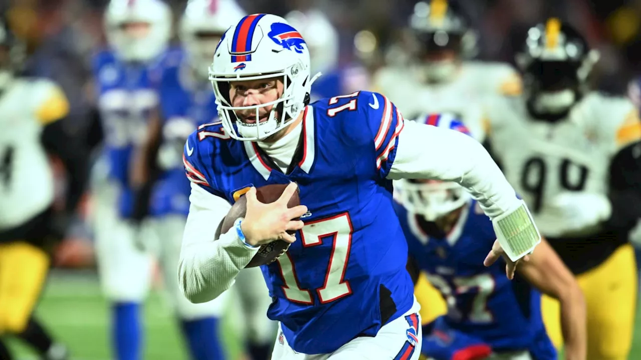 Bills star Josh Allen recognized as one of NFL's elite in QB tier rankings