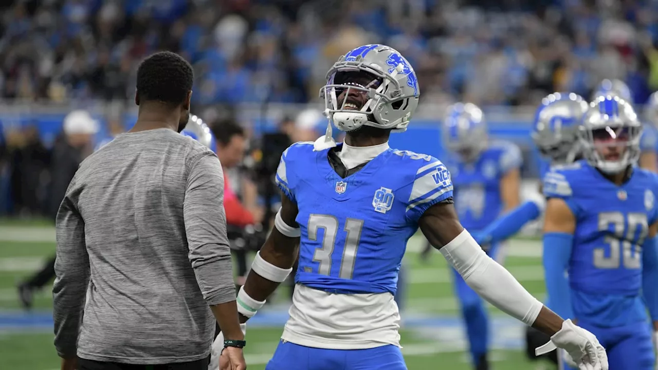 Detroit Lions Kerby Joseph misses All-NFC North team