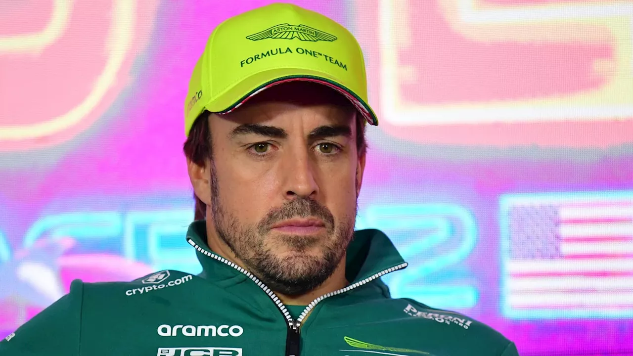 F1 News: Fernando Alonso Blames FIA For 'Gross Error' After Qualifying Red Flag